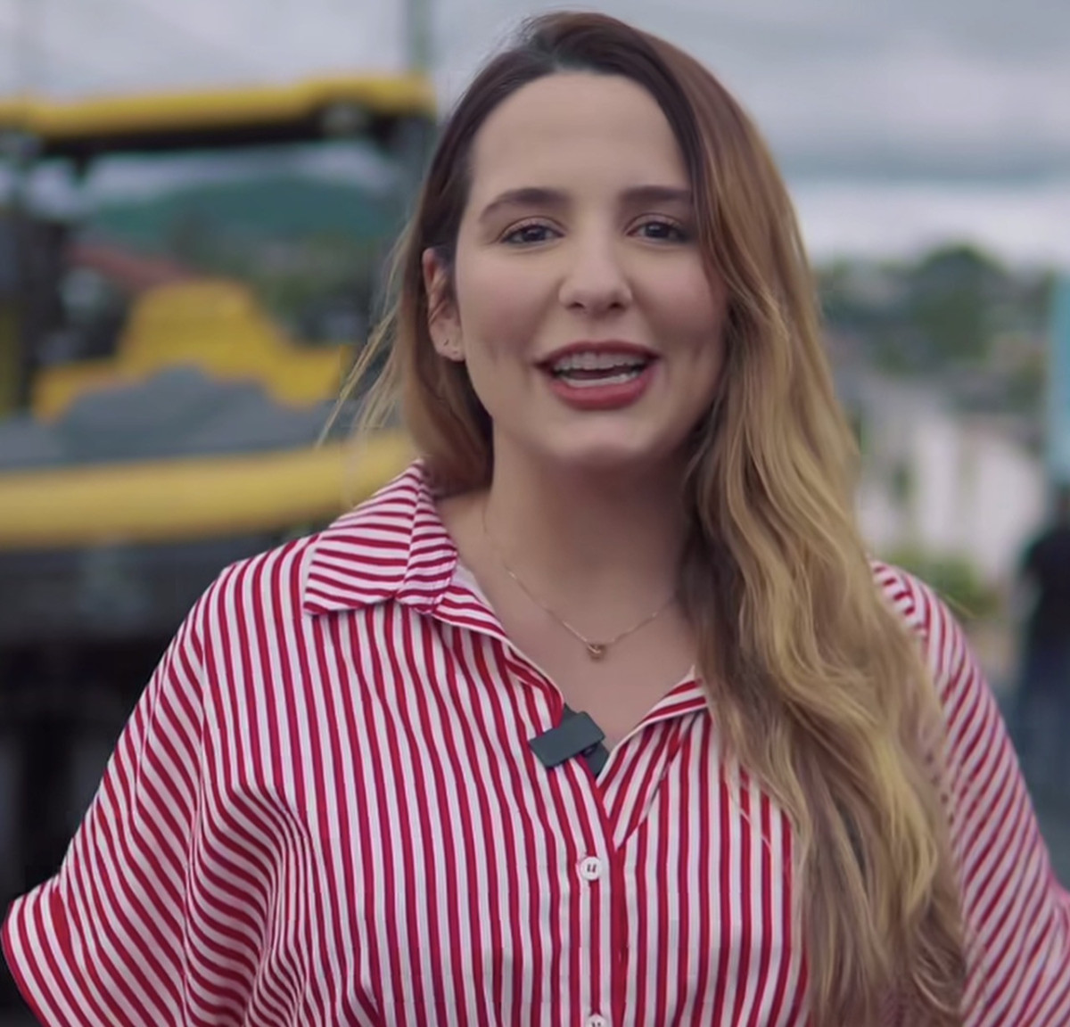 No momento, você está visualizando Eduarda Gouveia destaca avanço de obras e parceria com o Governo do Estado em Carpina