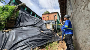 Leia mais sobre o artigo Compesa inicia a retomada do abastecimento de água em áreas da RMR após fortes chuvas