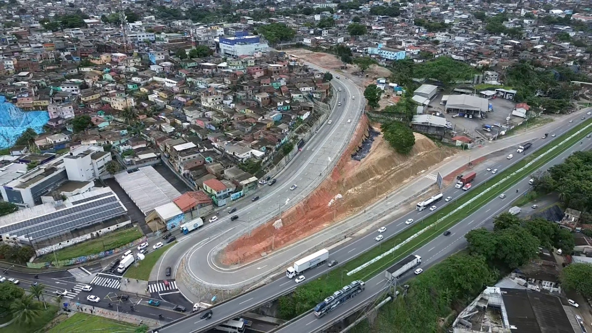 Leia mais sobre o artigo Recife entrega duplicação da Ladeira da Cohab com novo acesso à BR-101 no Ibura