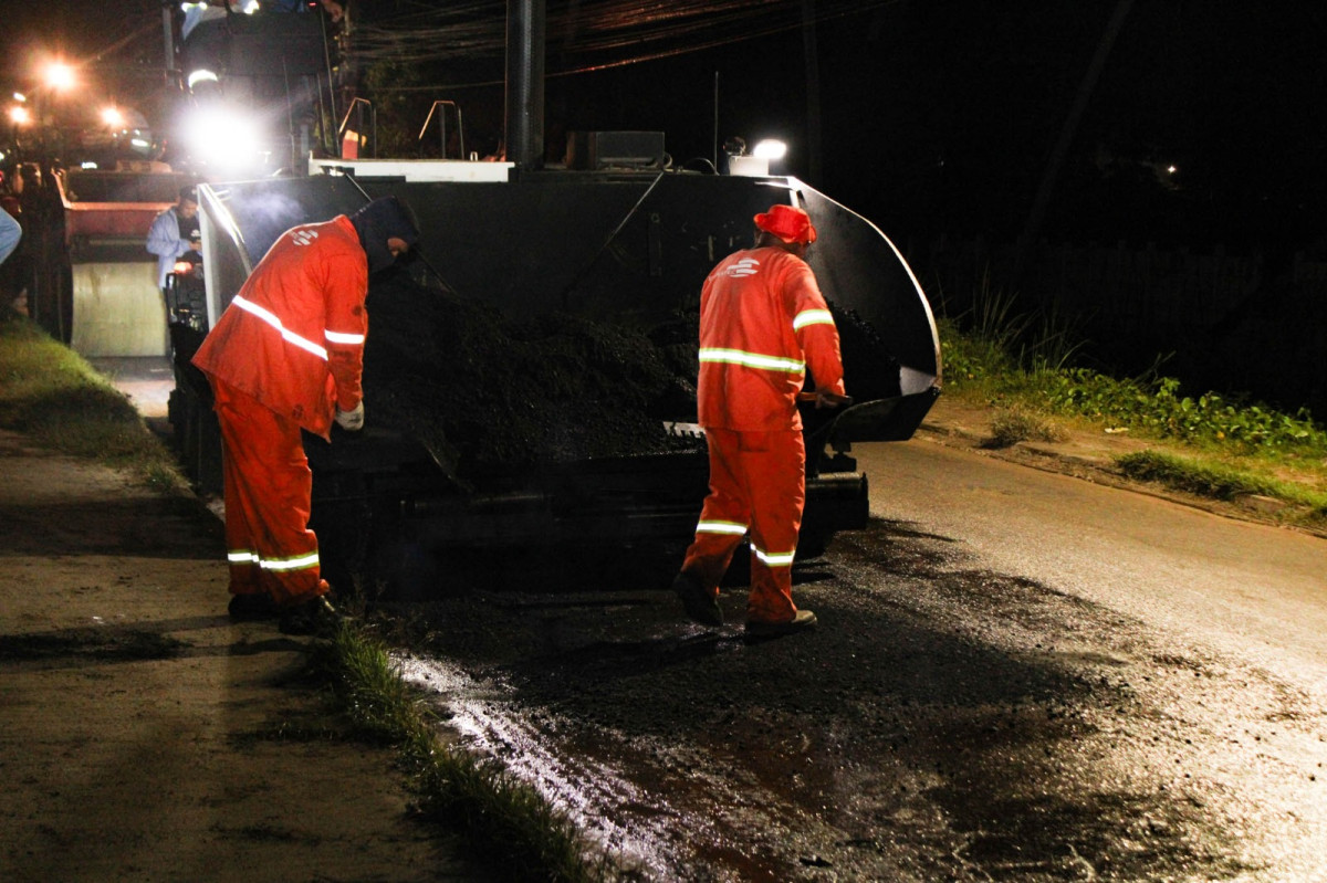 Leia mais sobre o artigo Prefeitura do Jaboatão intensifica recuperação da Estrada de Curcurana e realiza novo recapeamento da via