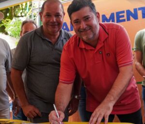 Leia mais sobre o artigo Getúlio Belém celebra inauguração da Rua Estrela do Mar em Jardim Prazeres