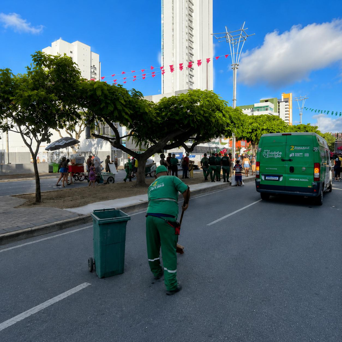 Leia mais sobre o artigo Prefeitura de Caruaru garante limpeza da NossaDrilha em tempo recorde