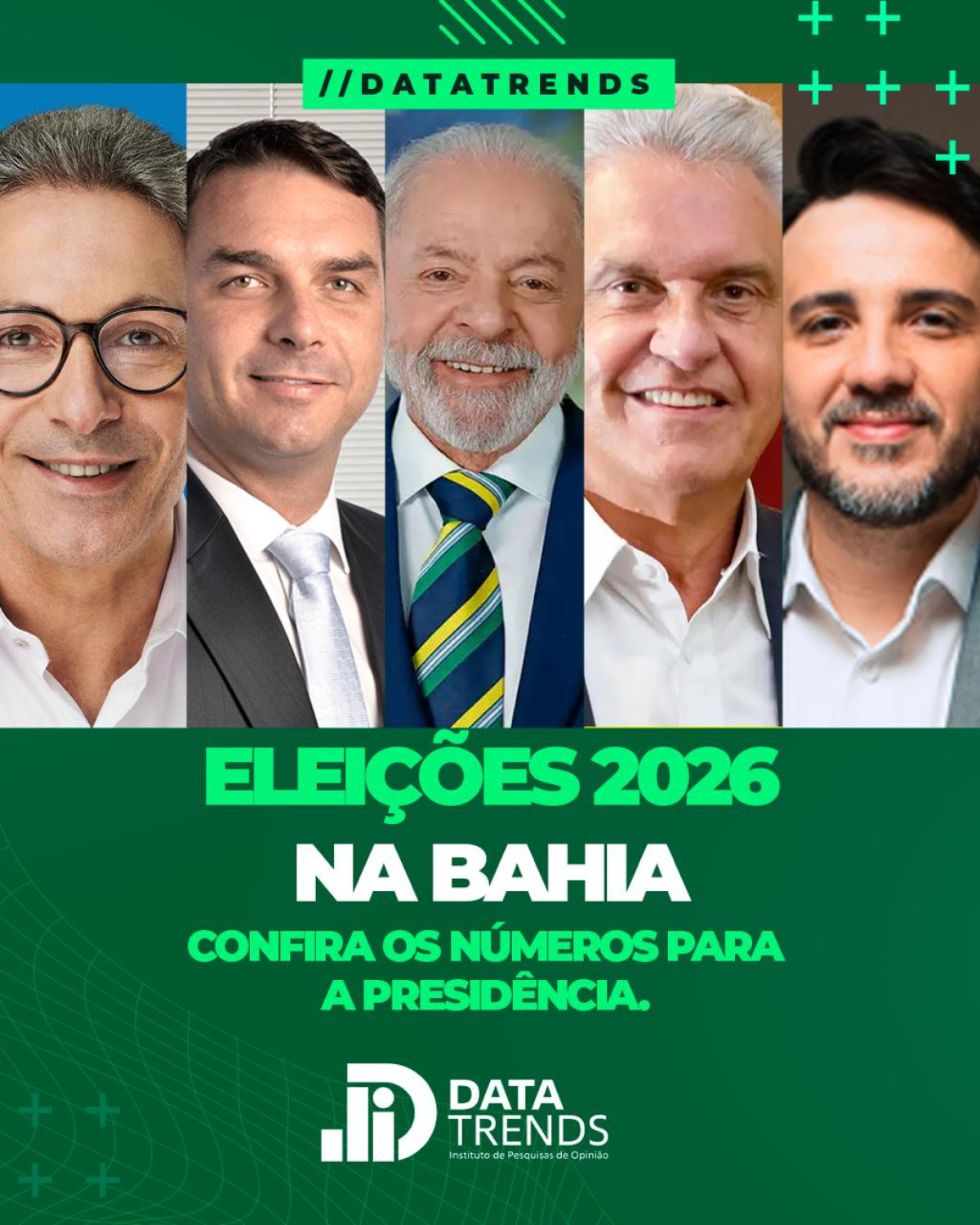 Leia mais sobre o artigo Lula lidera corrida presidencial na Bahia e tem governo aprovado por 61%, aponta DataTrends