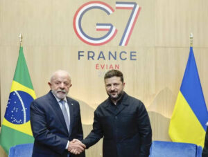 Leia mais sobre o artigo Lula se reúne com Zelensky durante agenda na França