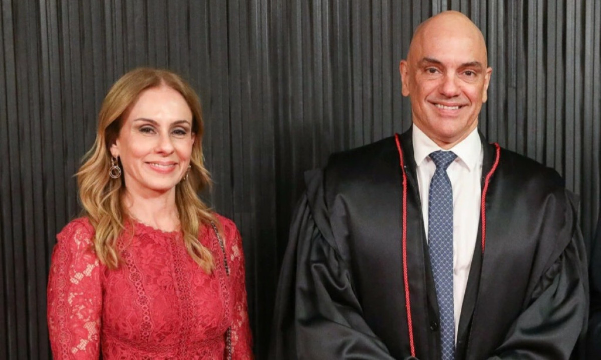 Leia mais sobre o artigo Esposa de Moraes enviou a Vorcaro, por Whatsapp, minuta do contrato de R$129 milhões