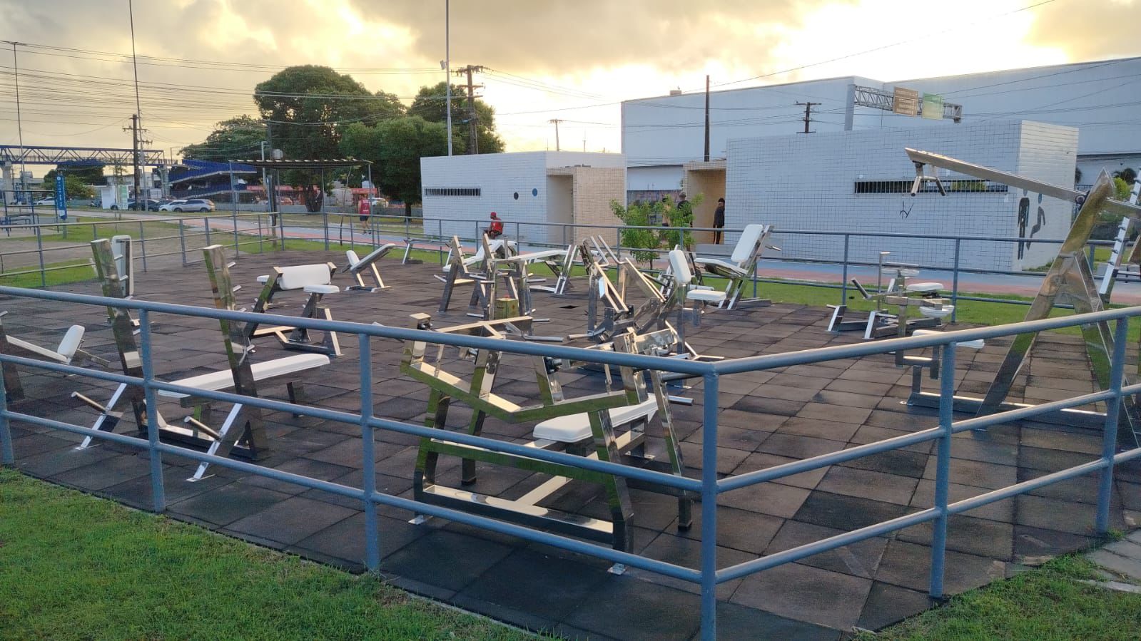Leia mais sobre o artigo Prefeitura do Jaboatão entrega Academia da Gente requalificada no Parque da Cidade