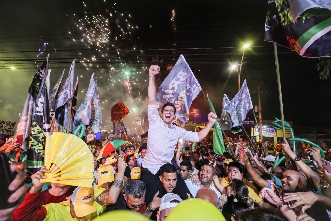 No momento, você está visualizando João Campos encerra ciclo do Chega Junto Pernambuco no Recife