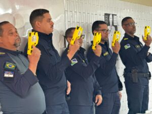 Leia mais sobre o artigo Prefeitura do Jaboatão fortalece Guarda Civil com capacitação para uso de arma de incapacitação neuromuscular