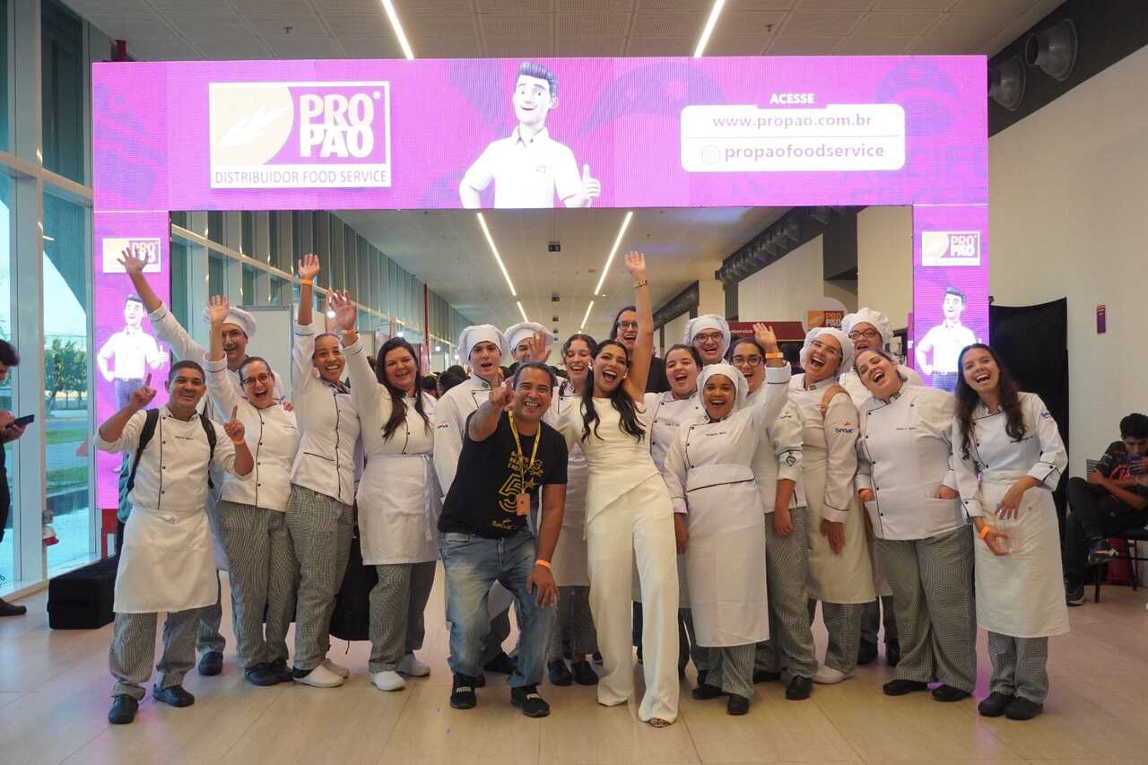 No momento, você está visualizando Congresso de confeitaria dará oportunidade a confeiteiros como influenciadores de grandes marcas do setor