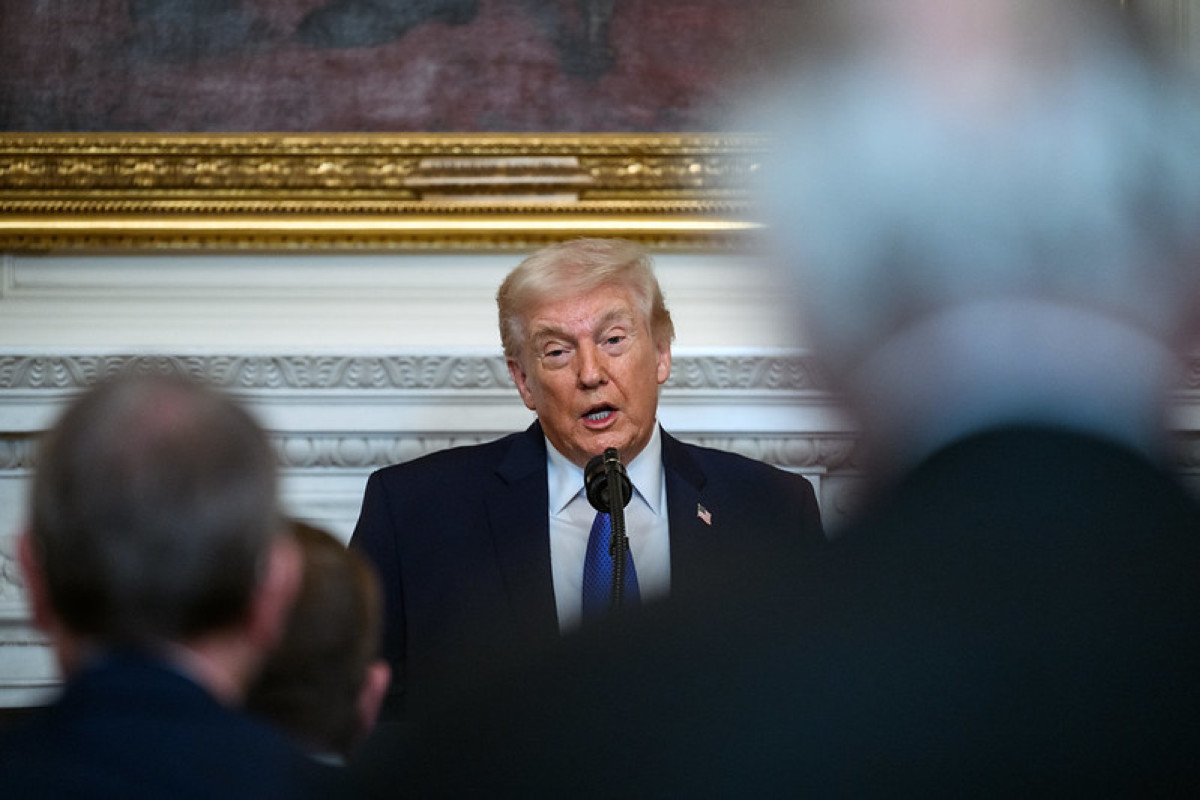 Leia mais sobre o artigo Trump diz que Irã pediu novas negociações aos EUA