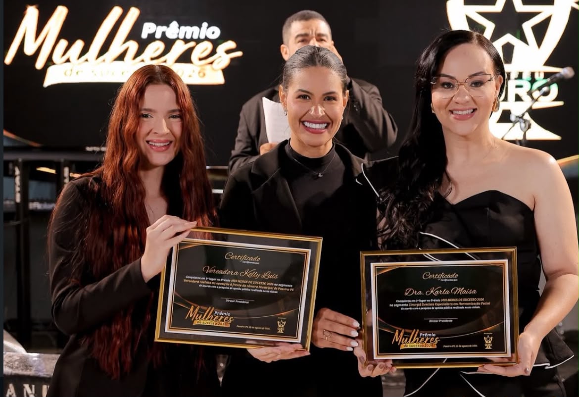Leia mais sobre o artigo Troféu Mulheres Sucesso 2026 é marcado por uma noite histórica de reconhecimento às mulheres de Pernambuco