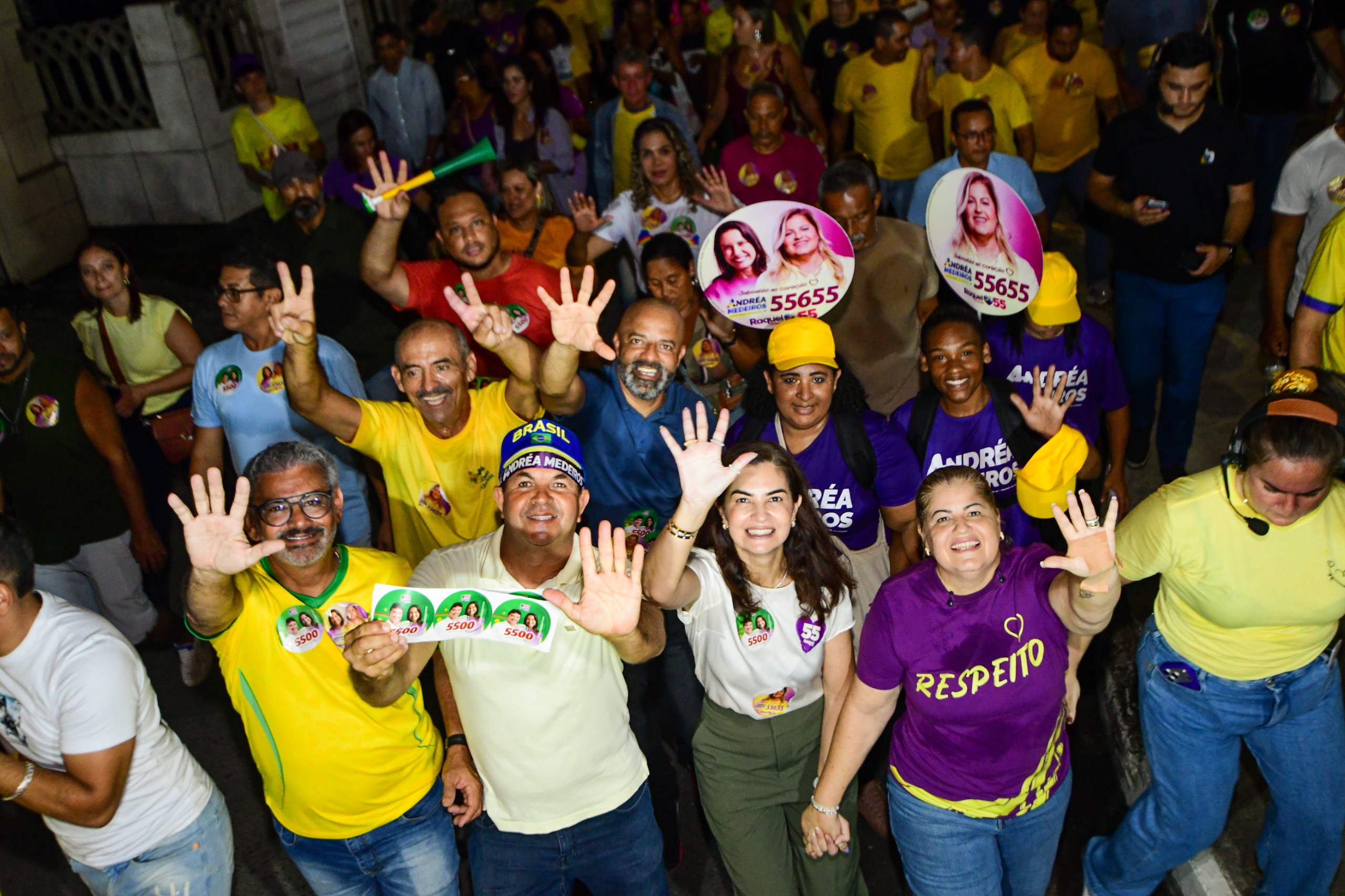 Leia mais sobre o artigo Campanha de Andréa Medeiros avança ao lado do prefeito Mano, de vereadores de Jaboatão e de Janaína Uchoa