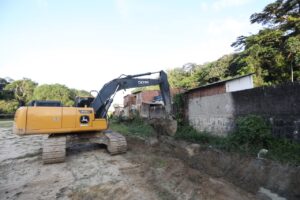 Leia mais sobre o artigo Governo de Pernambuco investe mais de R$ 1,6 milhão em obras no Rio Morno e melhorias habitacionais na Zona Norte do Recife