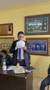 Leia mais sobre o artigo Cabral Samuka critica ausência de vereadores em sessão da Câmara de Itacuruba