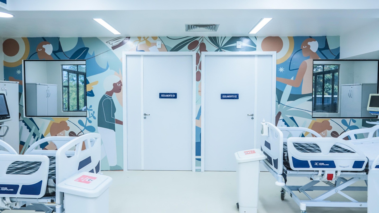 Leia mais sobre o artigo No Recife, Governo de Pernambuco entrega UTI Adulto do Hospital Barão de Lucena totalmente requalificada