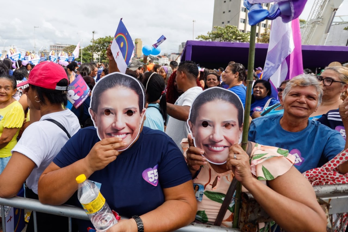 Leia mais sobre o artigo Maior convenção de Pernambuco já começou e reúne multidão para reeleger Raquel Lyra