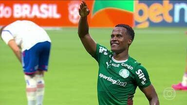 Leia mais sobre o artigo Palmeiras vence o Fortaleza e abre vantagem nas oitavas da Copa do Brasil