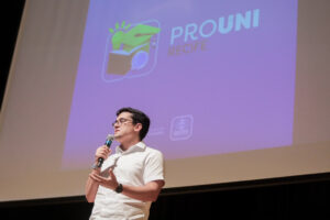 Leia mais sobre o artigo PROUNI Recife inaugura nova formação de professores com Aula Magna que conecta universidade, inovação e prática pedagógica