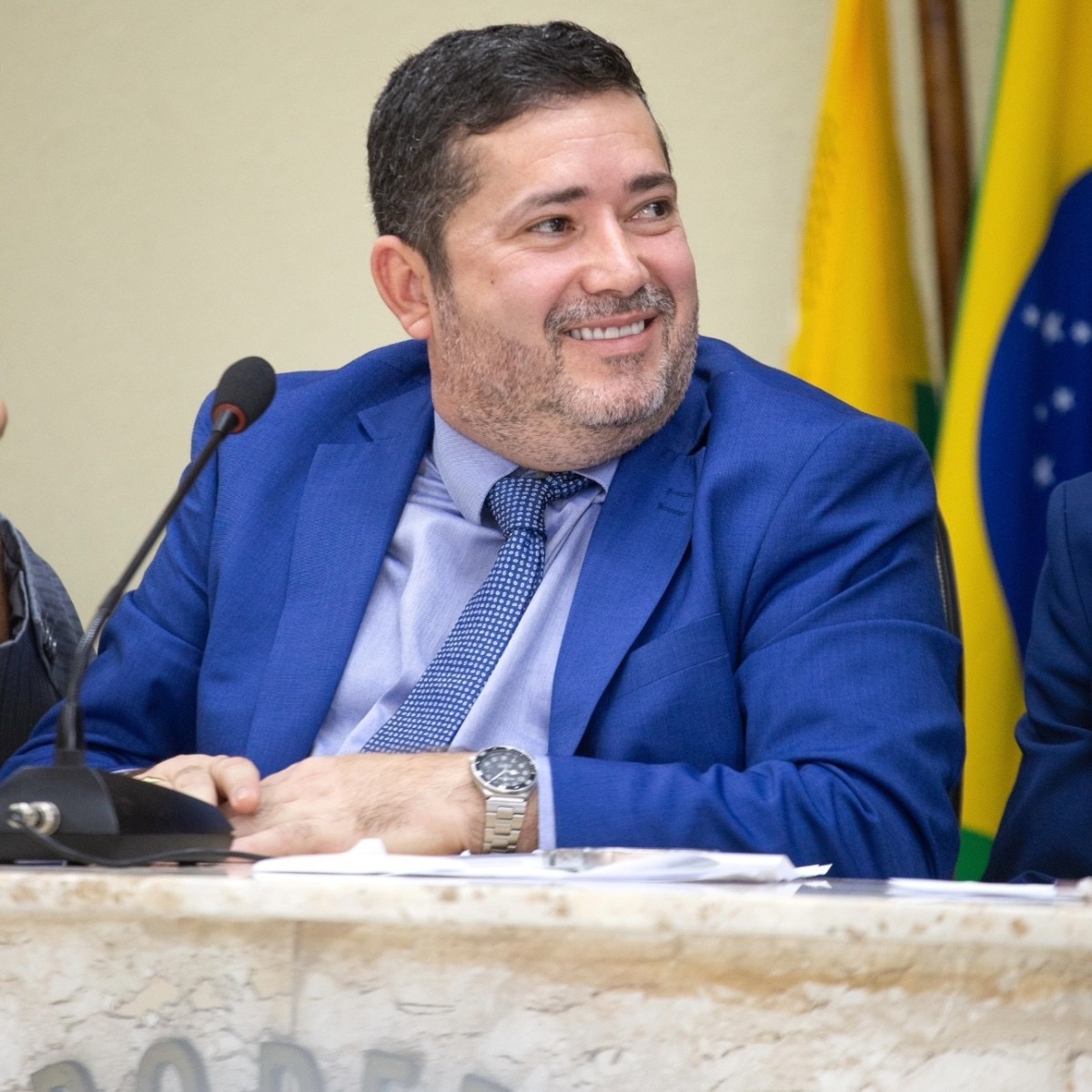 Leia mais sobre o artigo Getúlio Belém anuncia lançamento de nova obra em Jardim Prazeres