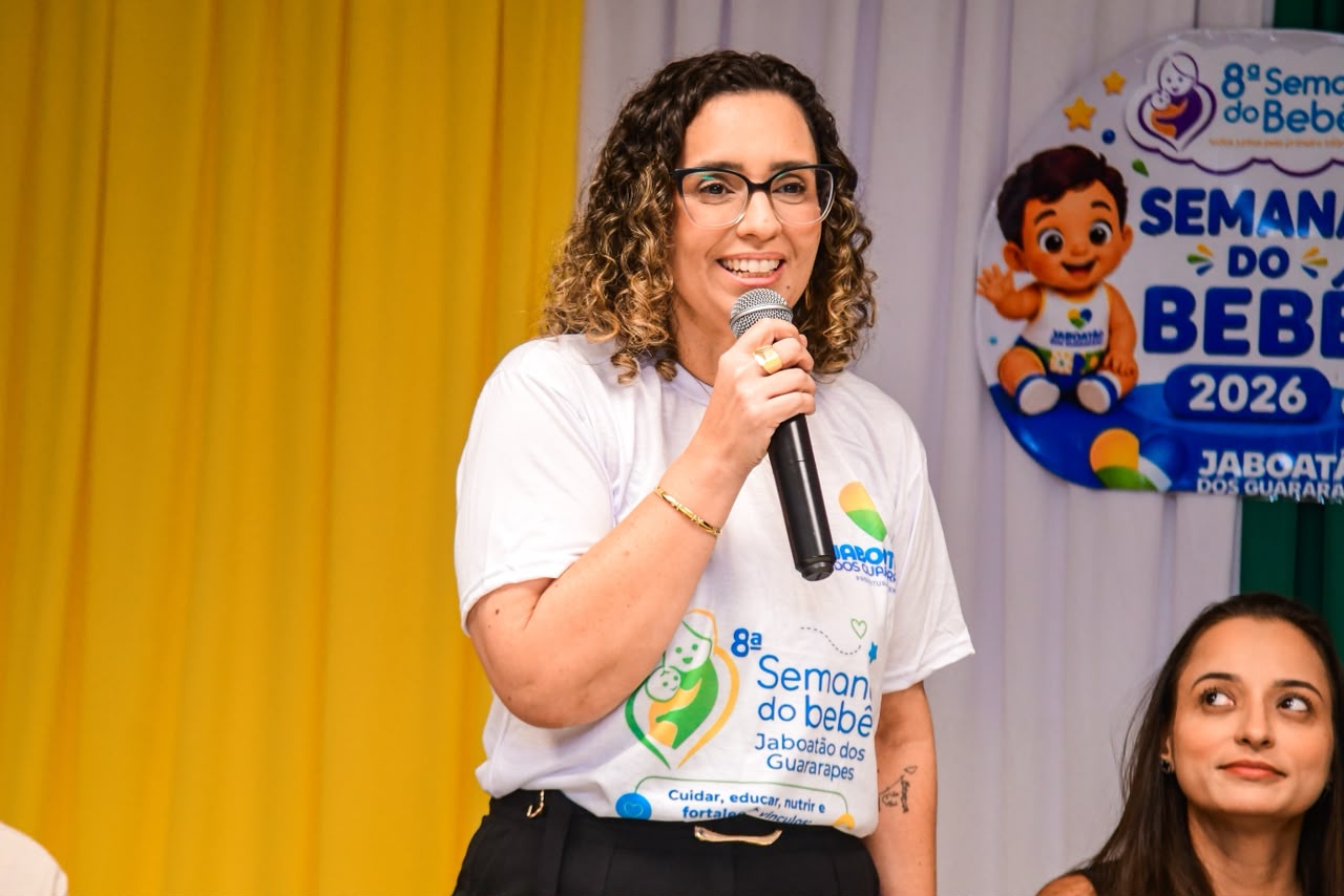 Leia mais sobre o artigo Jaboatão realiza Semana do Bebê com foco em cuidado, afeto e desenvolvimento na primeira infância