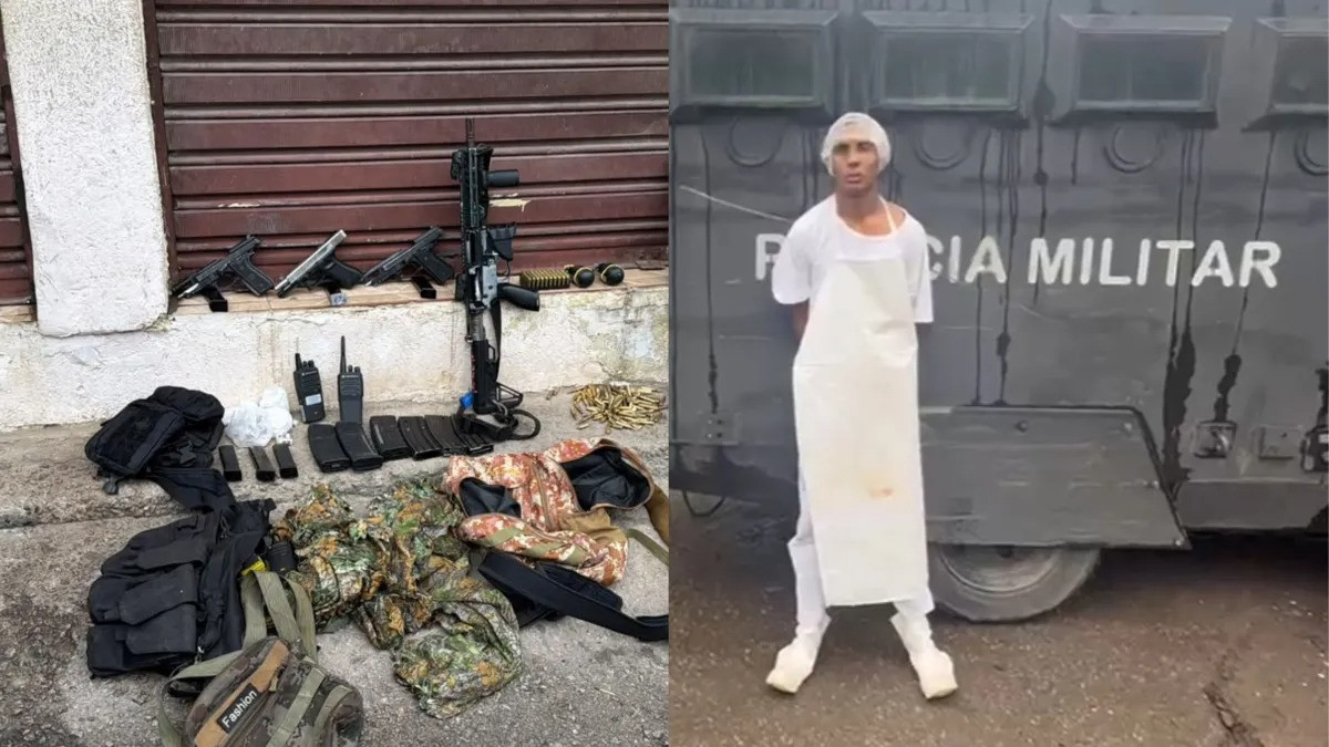 Leia mais sobre o artigo Suspeito se veste de merendeira para tentar fugir de operação no Rio