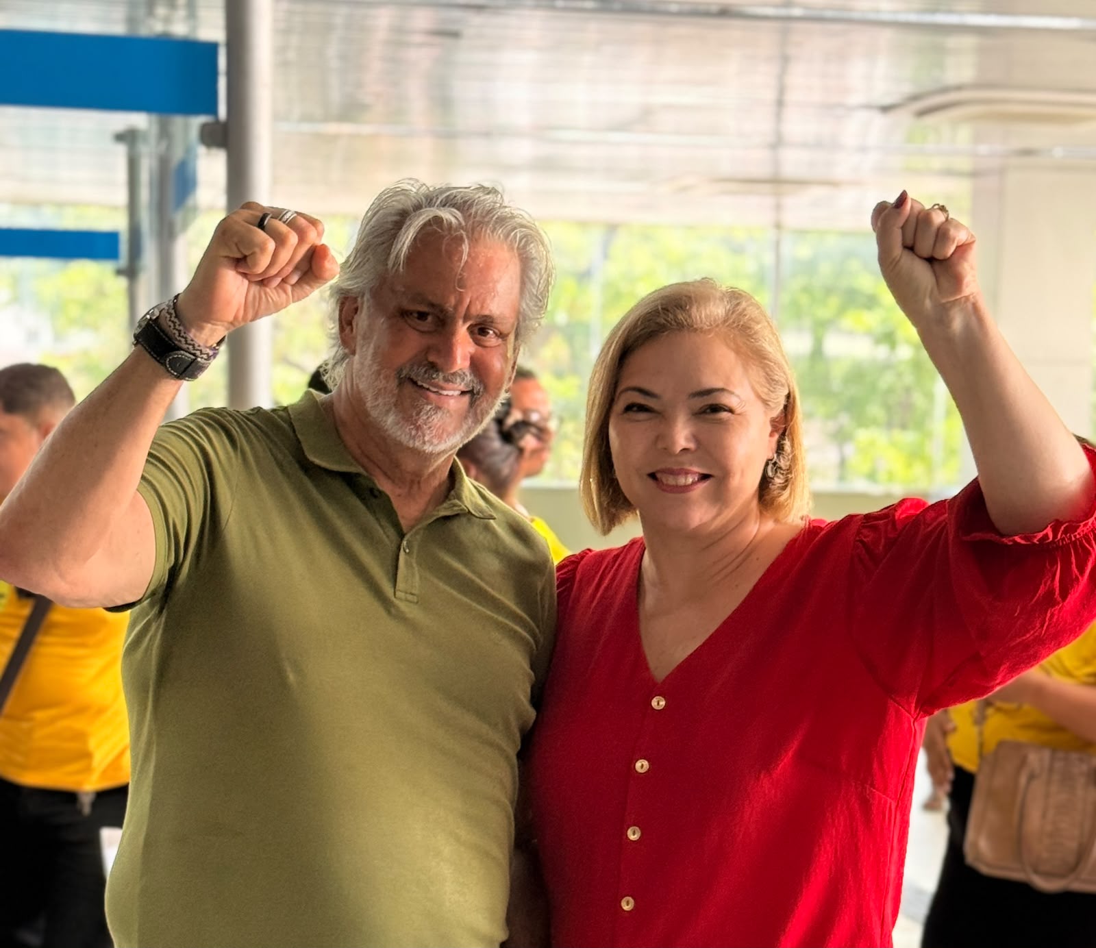 Leia mais sobre o artigo Osmar Ricardo declara apoio a Liana Cirne para deputada federal