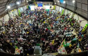 Leia mais sobre o artigo Getúlio Belém reúne cerca de 2,5 mil pessoas em grande encontro político no Cajueiro Seco