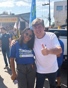 Leia mais sobre o artigo Tadeu Calheiros dá início à campanha para deputado federal