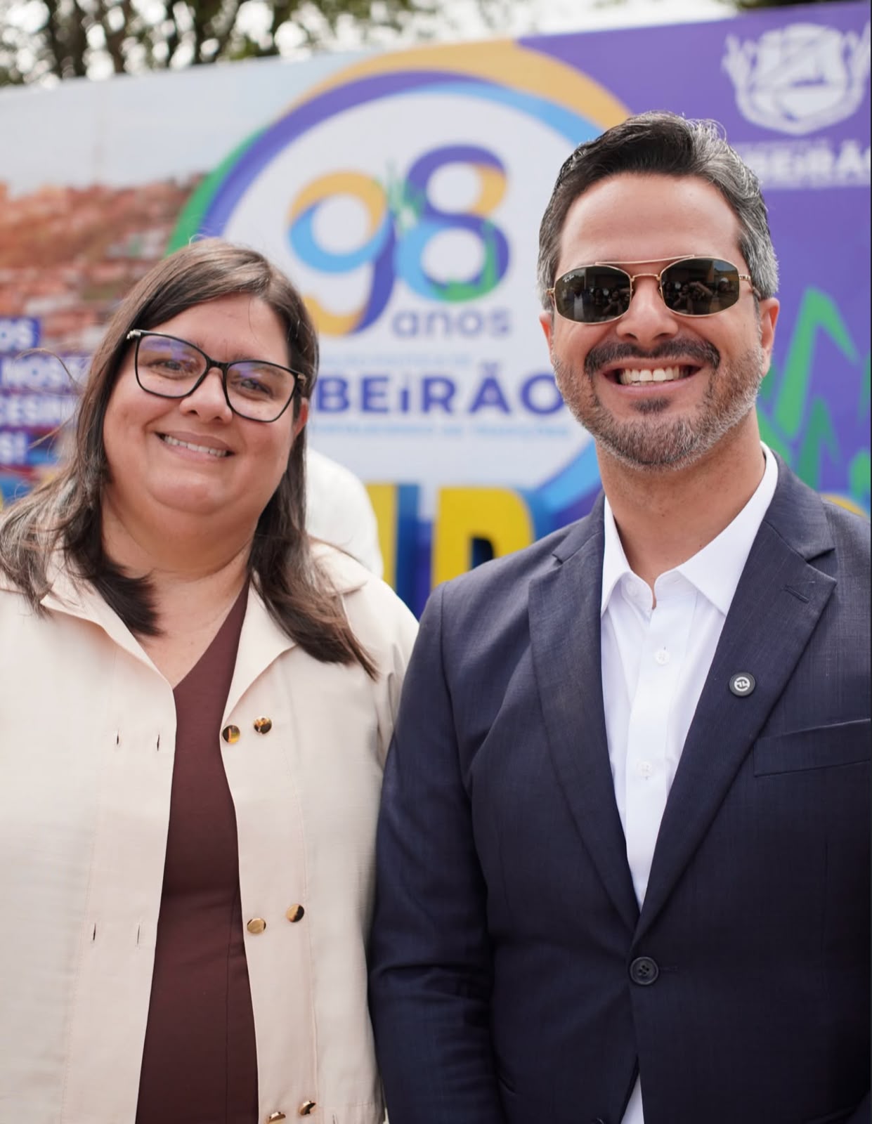 No momento, você está visualizando Leimisson Cravo celebra 98 anos de Ribeirão e reforça compromisso com o município
