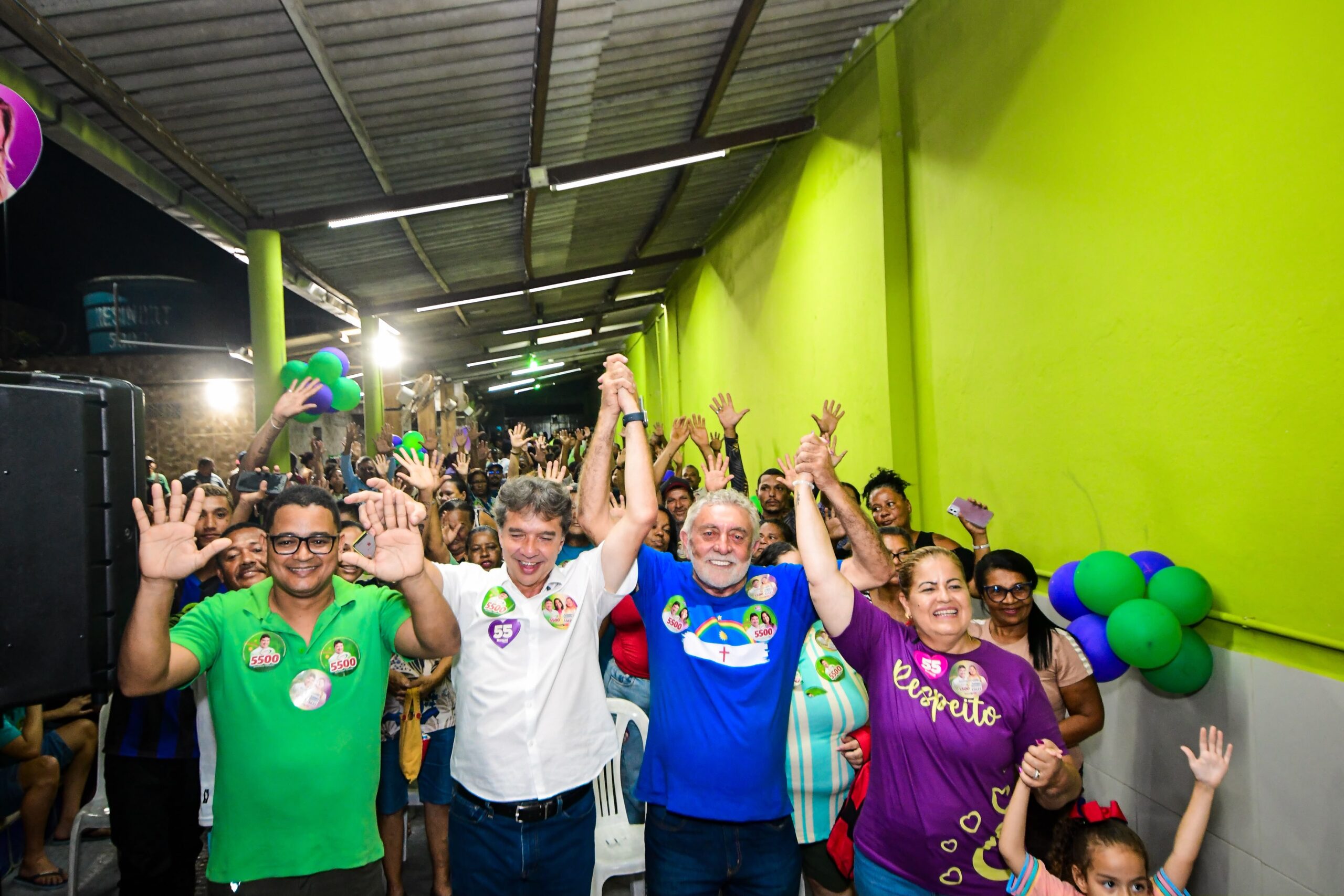 Leia mais sobre o artigo Andréa Medeiros e Guilherme Uchoa Junior dão voz à comunidade Tururu, em Paulista