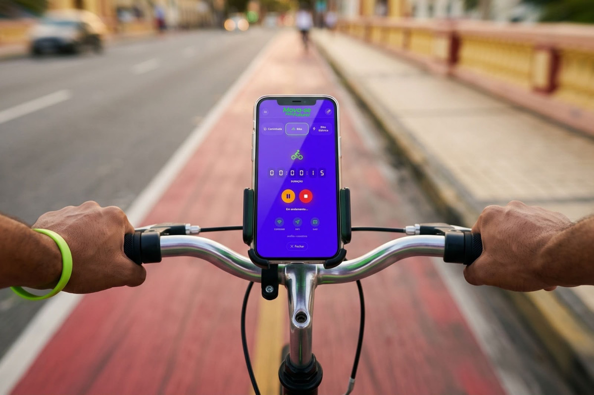 No momento, você está visualizando Prefeitura do Recife testa tecnologia que recompensa deslocamentos a pé e de bicicleta pela cidade