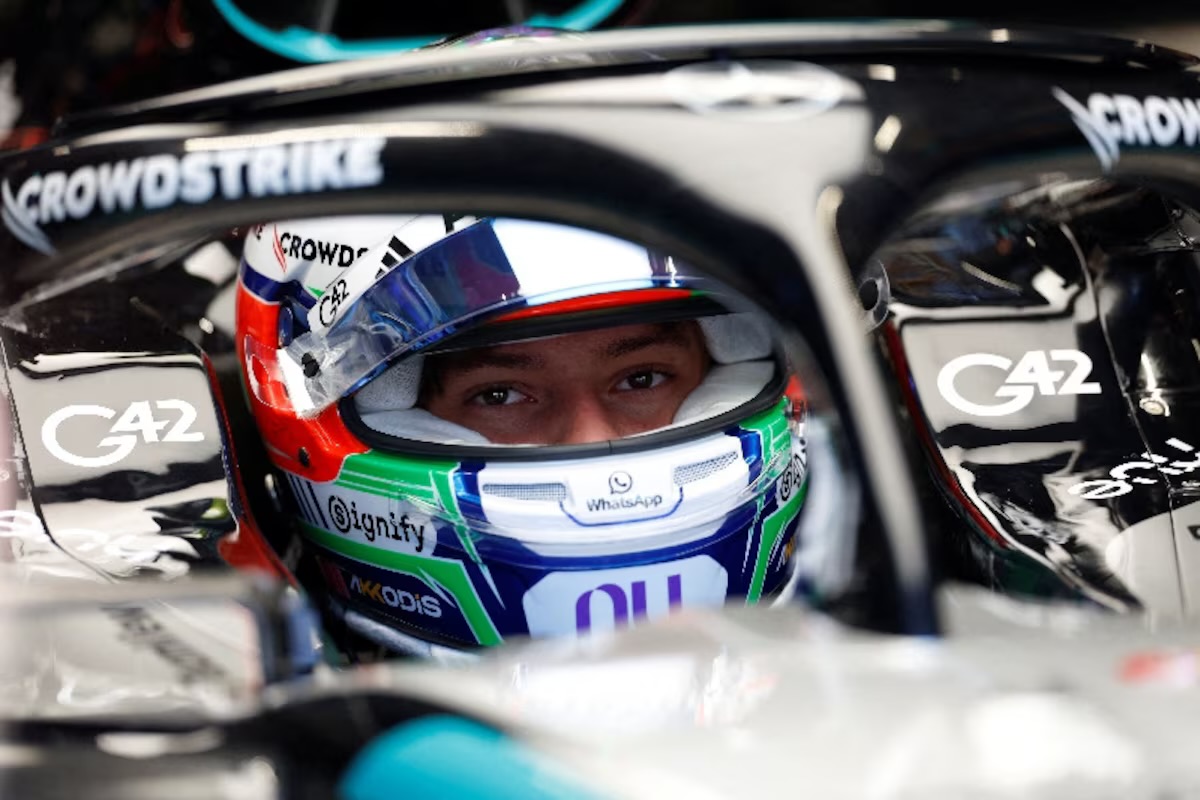 Leia mais sobre o artigo Antonelli lidera o treino do GP da Espanha enquanto Madri faz sua estreia na F1