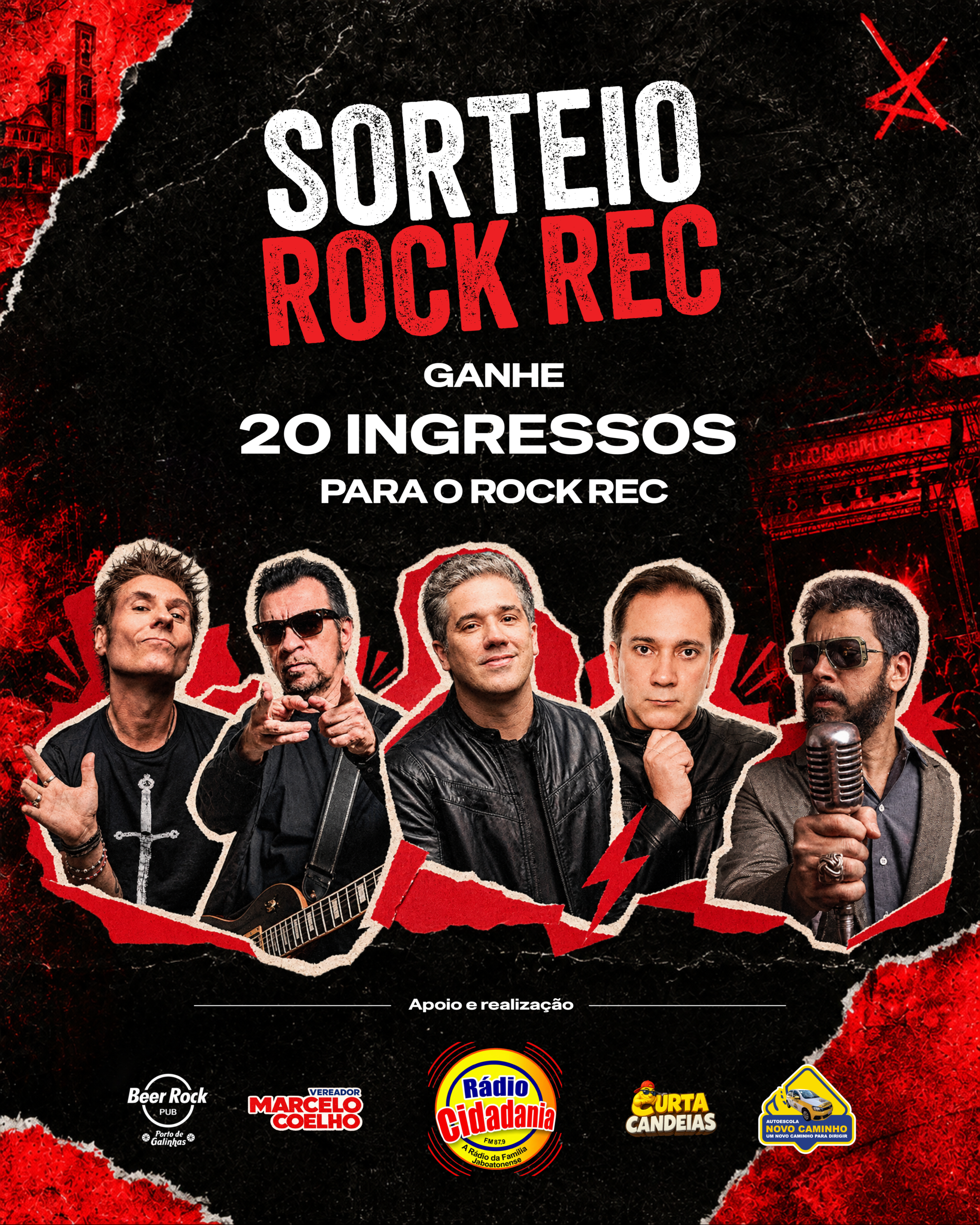 Leia mais sobre o artigo Rádio Cidadania FM sorteia 20 ingressos para o Rock REC, que acontece no dia 19 de setembro