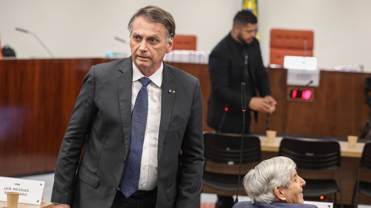 No momento, você está visualizando Defesa de Bolsonaro rebate empenho do STF em receber dados para proteger Moraes