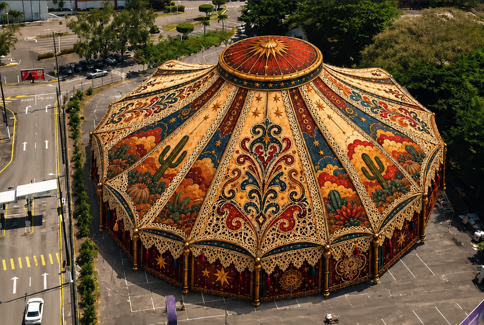 Leia mais sobre o artigo Circo do Tiru estreia hoje em Jaboatão dos Guararapes