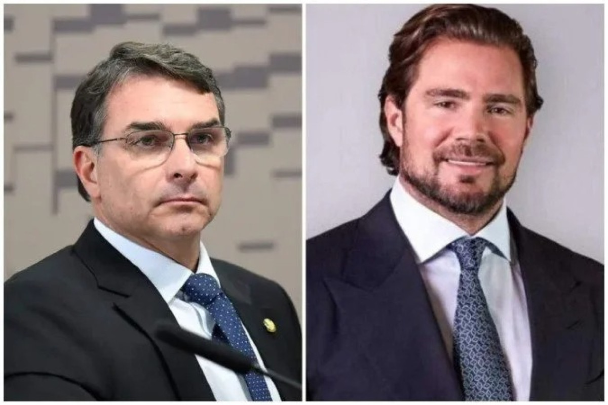 Leia mais sobre o artigo Flávio confirma viagem em jato ligado a Vorcaro e explica episódio