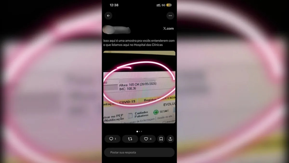 Leia mais sobre o artigo Médico da USP é afastado após debochar de prontuário na internet
