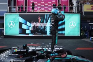 Leia mais sobre o artigo F1: Russell vence no Azerbaijão em chegada apertada