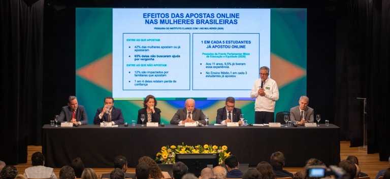Leia mais sobre o artigo Lula assina medida provisória que proíbe as bets no Brasil