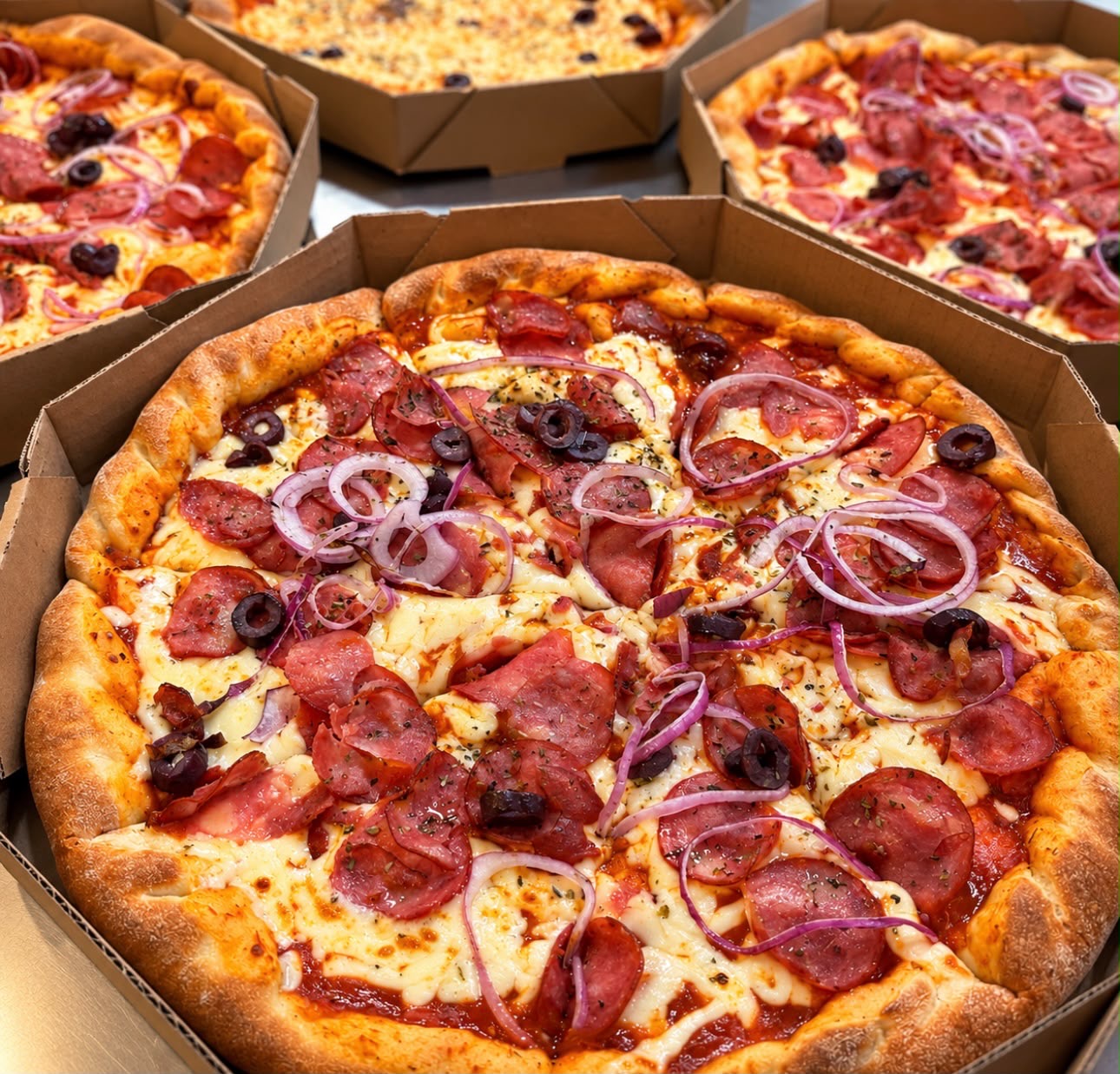 Leia mais sobre o artigo Pizzou: nova sensação chega a Jaboatão dos Guararapes com delivery extremamente rápido