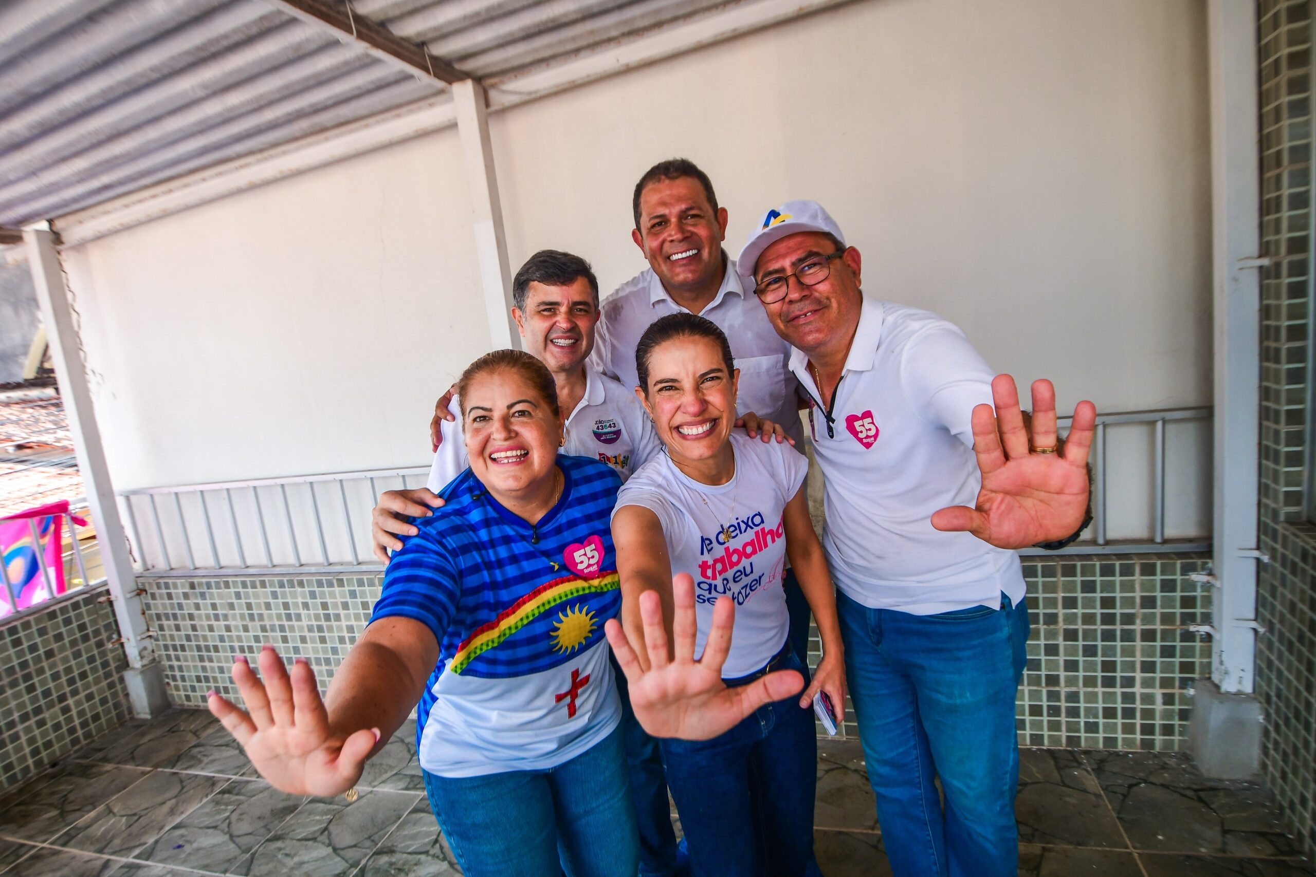 No momento, você está visualizando Andréa Medeiros e Raquel Lyra têm base consolidada na Zona Norte do Recife, com apoio do vereador Agora É Rubem