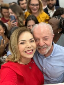 Leia mais sobre o artigo Liana fala sobre reunião com Lula e anima militância para o 2º turno