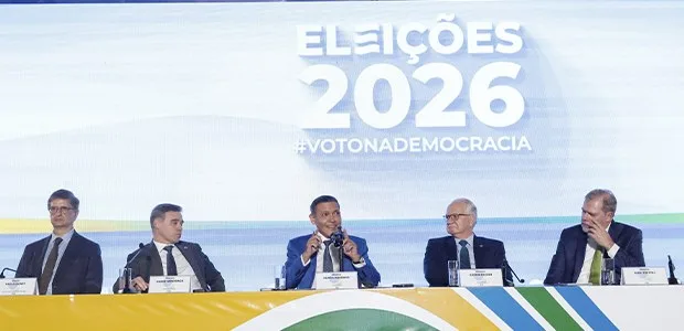 Leia mais sobre o artigo Presidente do TSE conclui 1º turno das Eleições 2026 e projeta mesma tranquilidade para segunda fase do pleito