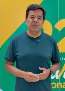 Leia mais sobre o artigo Mendonça agradece os 1,7 milhão de votos e diz que o foco agora é eleger Flávio Bolsonaro