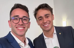 Leia mais sobre o artigo Nikolas Ferreira confirma vinda a Pernambuco ao lado de Thiago Medina em apoio a Flávio Bolsonaro