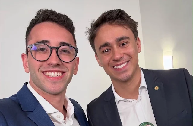 Leia mais sobre o artigo Nikolas Ferreira confirma vinda a Pernambuco ao lado de Thiago Medina em apoio a Flávio Bolsonaro