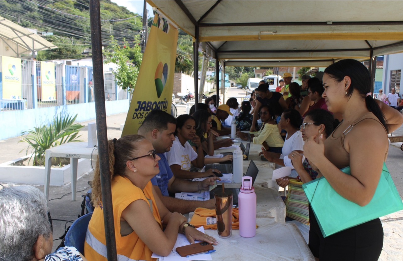 Leia mais sobre o artigo Caravana Itinerante da Gente leva serviços de saúde e cidadania ao Curado II