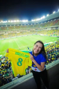 Leia mais sobre o artigo Em jogo da Seleção Brasileira Feminina, governadora Raquel Lyra destaca investimentos realizados na Arena de Pernambuco