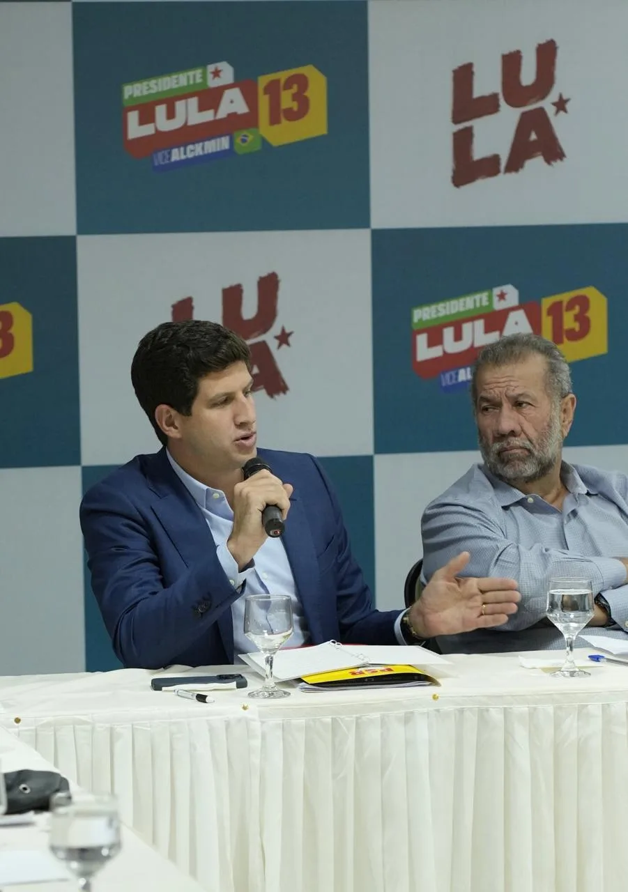Leia mais sobre o artigo João Campos participa de reunião da campanha de Lula e Alckmin em Brasília