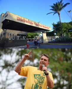 Leia mais sobre o artigo Jovens iniciam mobilização em universidades de Pernambuco em apoio a Flávio Bolsonaro